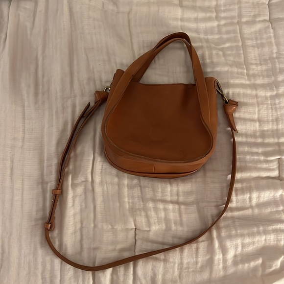 Madewell brown purse - Picture 2 of 4